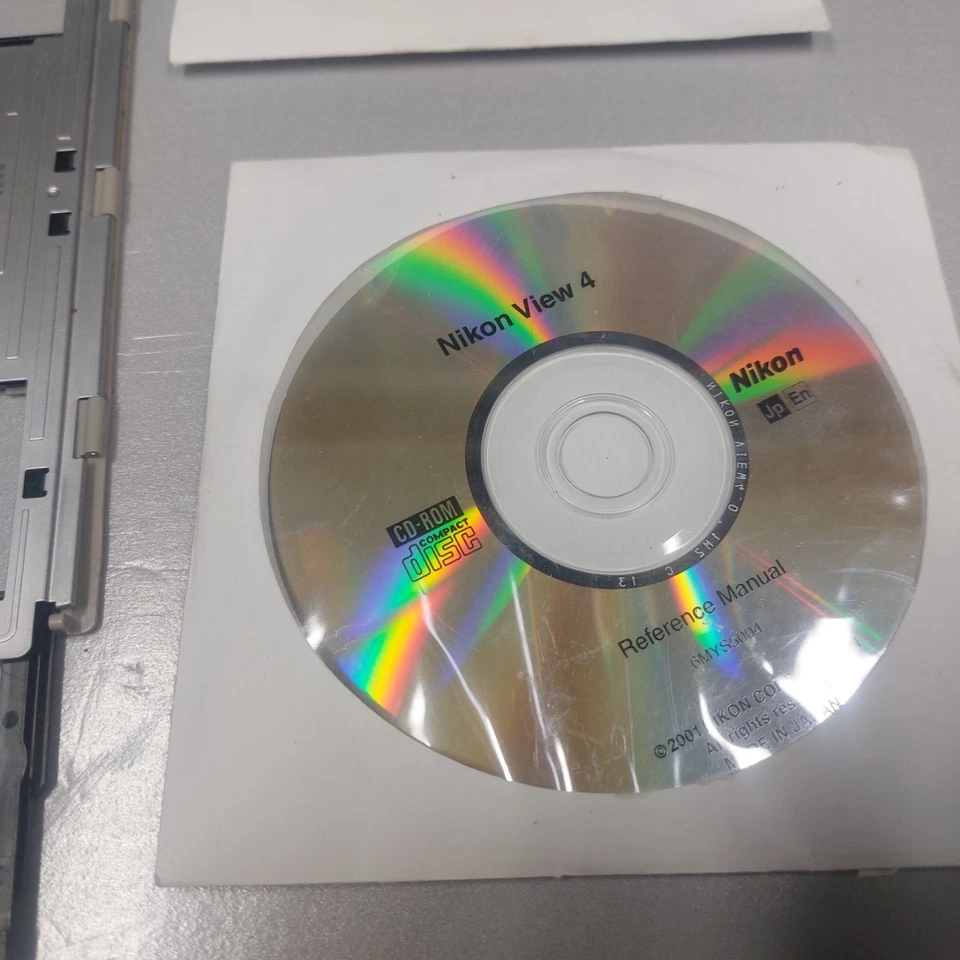 NIKON Coolscan IV ED LS-40 ED 35mm Film Scanner with SA-21 MA-20 FH-3 Untested - Image 3 of 4