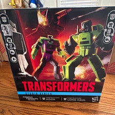 Hasbro Transformers Studio Series Constructicon Hook & Long Haul 2-Pack 19 Steps