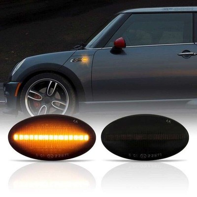 Led Seitenblinker passend für BMW MINI R50 | R52 | R53 | SCHWARZ