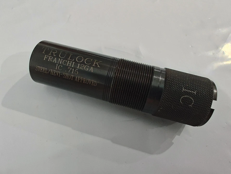Franchi TruLock Choke Tubes 12 ga Precision Hunter Improved Cylinder PHFR12715 - Image 2 of 2