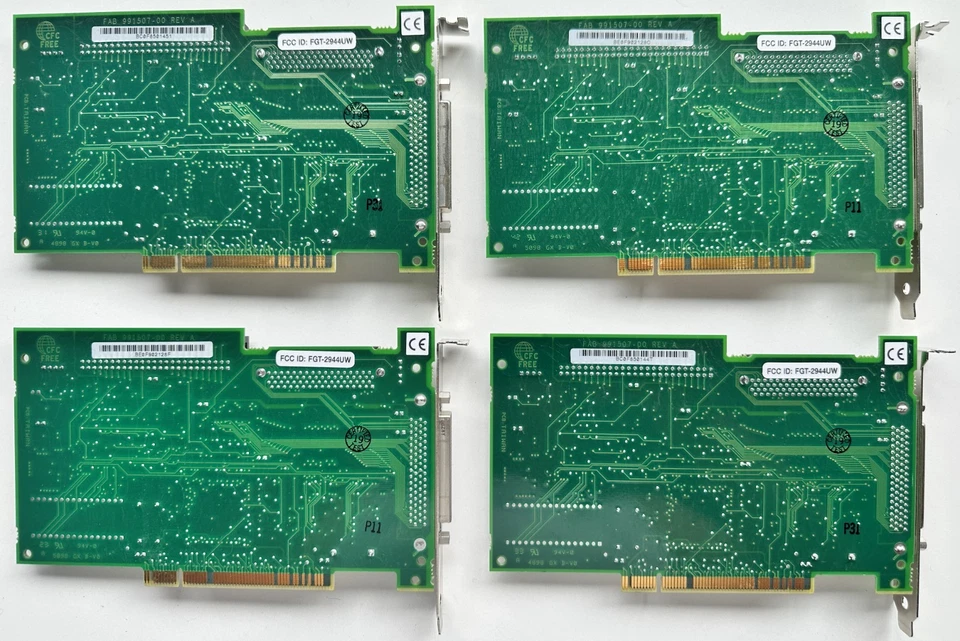 Adaptec AHA-2944UW Ultra-Wide PCI SCSI Adapter Controller - Image 4 of 4