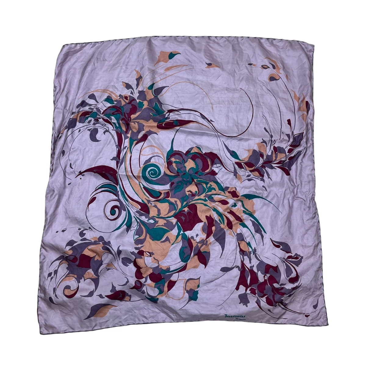 Motif floral rétro des années 70 fleurs géométriques funky Groovy scandi du milieu du siècle