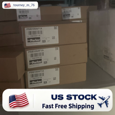 #ad US Stock Fast Shipping Brand New Parker PSB100AF1A5 Pressure Switch $629.13