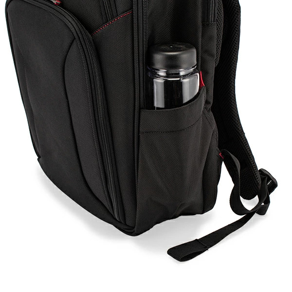 Samsonite XENON 3 Slim Backpackfor Men, Black. Perfect for business image 9