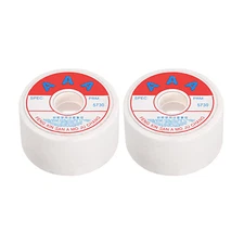 3-Inch Grinding Wheel 80 Grits White Aluminum Oxide Cup Abrasive Wheels 2 Pcs