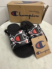 Champion Toddler Slide Sandal Size 10 New In Box