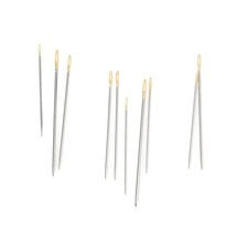 10PCS Leather Canvas Sewing Stitching Needles Leathercraft Handmade Repair Tools