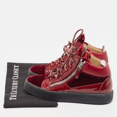 GIUSEPPE ZANOTTI ショートブーツ 37 1/2 GIUSEPPE ZANOTTI/ジュゼッペ ザノッティ】 SHORT BOOTS