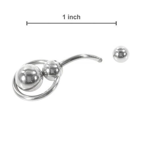 Anillo Corporal PLAYBOY Hecho en Metal Base Metálico, Plástico Multicolor e Inoxidable  Foto 2 de 2