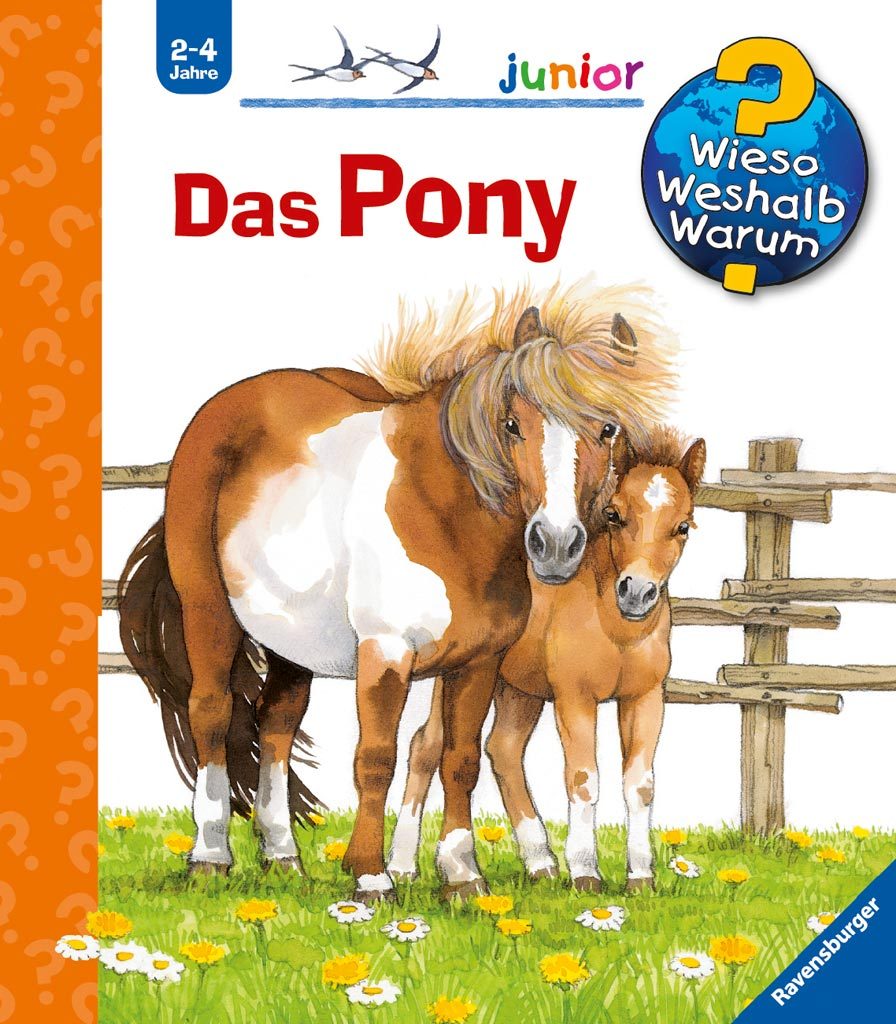 Ravensburger 32773 Wieso? Weshalb? Warum? Junior: Das Pony - Bild 4