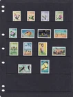 NAURU 1973 Definitives (14) SG 99/112. Mint Never Hinged.