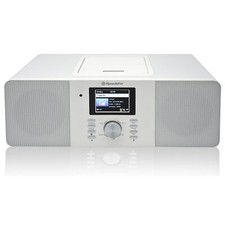 Micro-chaîne Radio Internet Wi-Fi et Numérique DAB+/ FM, Lecteur CD-MP3 Bluetoot