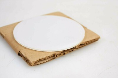 4.5 Inch Opaque Round Diffusion Glass