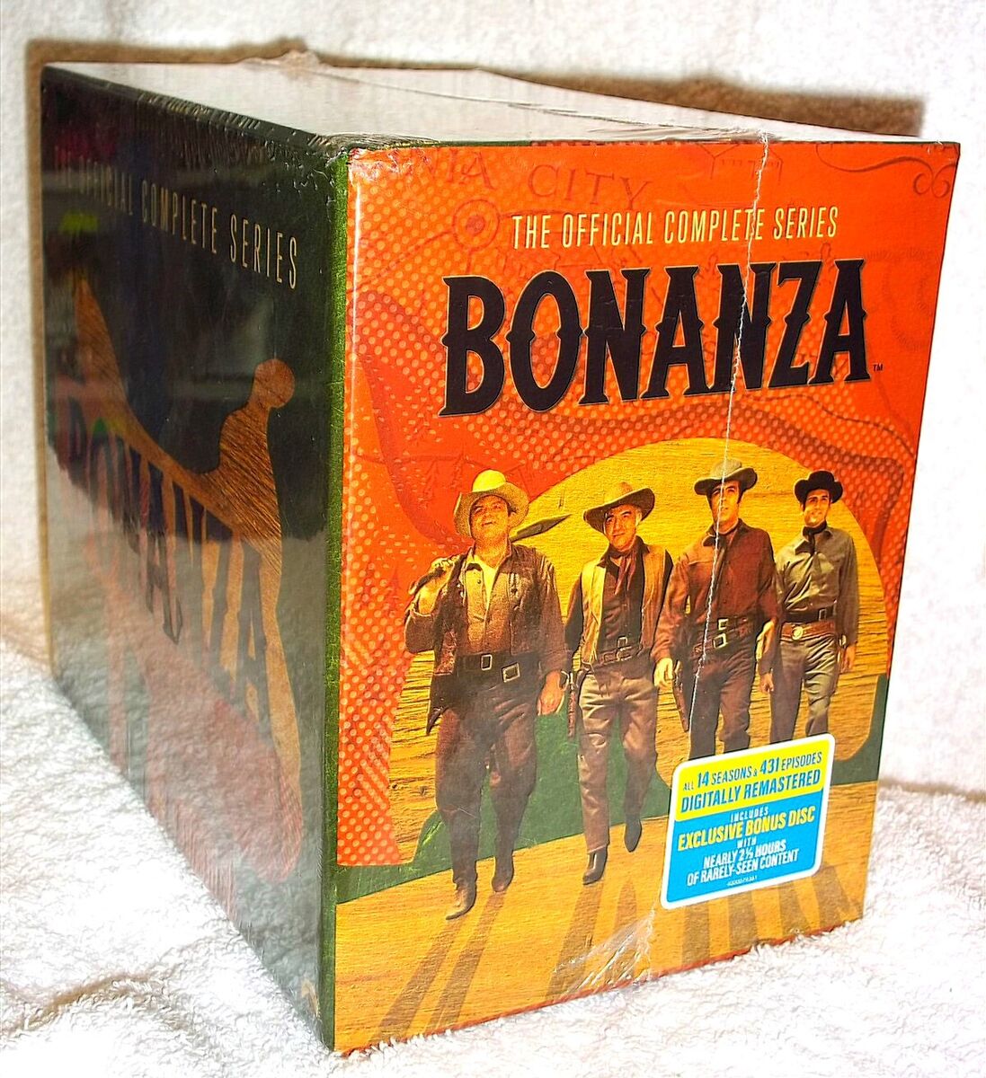 Bonanza The Official Complete Series (112-Disc) (DVD, 2023 Bonanza The Official Complete Series (112-Disc) (DVD, 2023