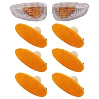 8-Tlg. You.S Original Blinker + Positionsleuchten SET FüR Renault Opel GM Nissan