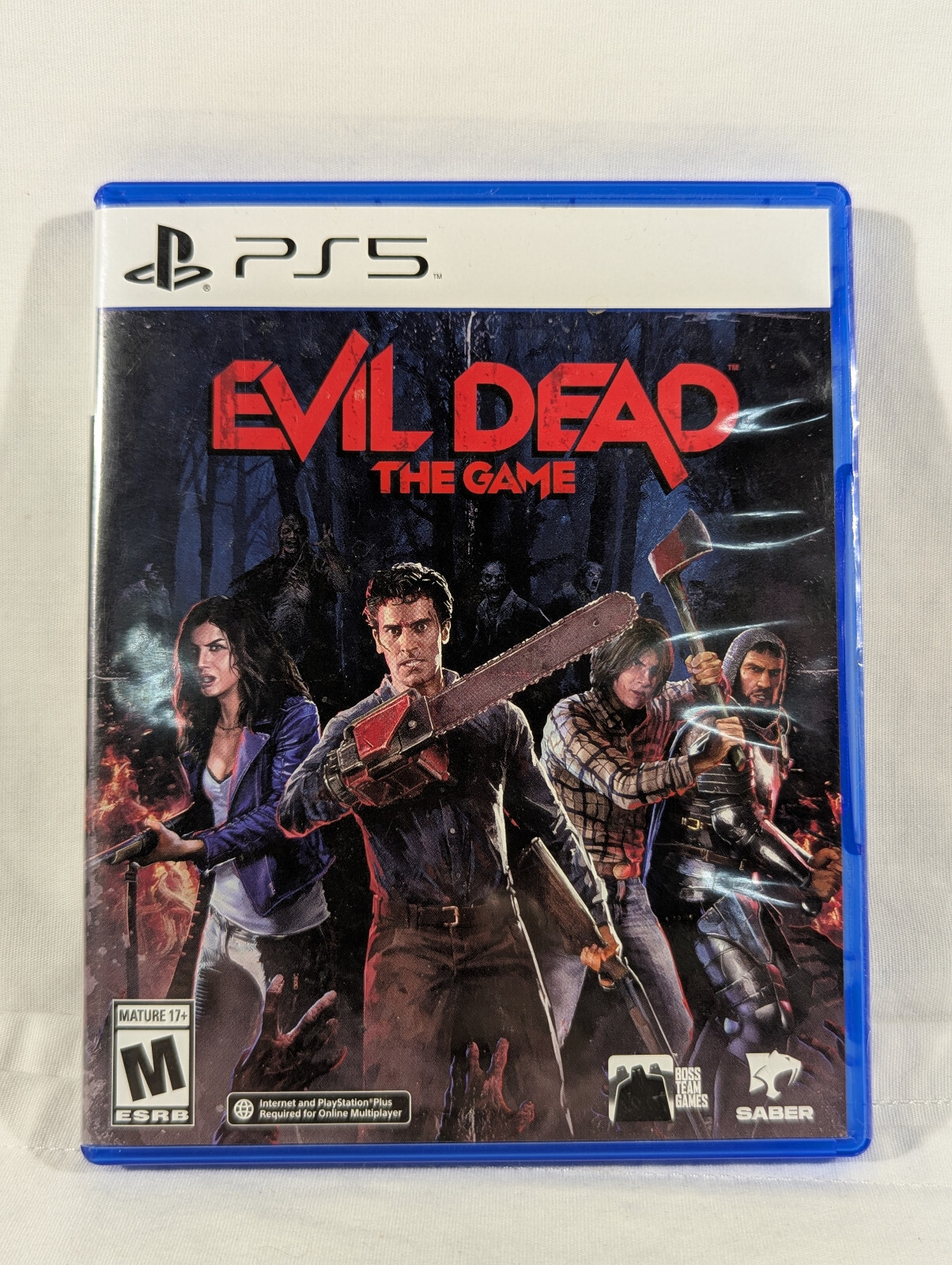 Sony PlayStation 5 PS5 Evil Dead: The Game CIB Untested