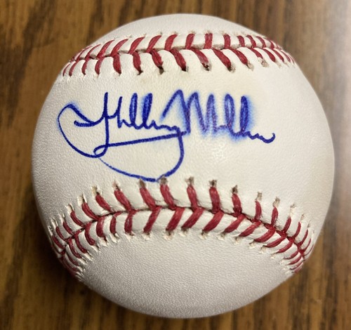 Shelby Miller Autograph On Rawlings OMLB In Blue Ink Cardinals/ Diamondbacks