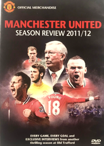 Manchester United DVD Season Review 2011 / 12 - 2 HOURS - REGION 4 AUS + 2 UK - Photo 1/7