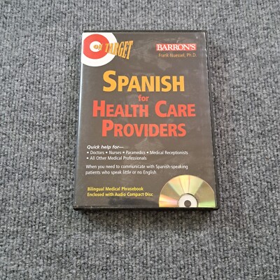 Spanish For Healthcare Providers On Target CD 