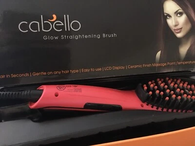 Straightening Brush Cabello Miscellaneous Goods Gumtree