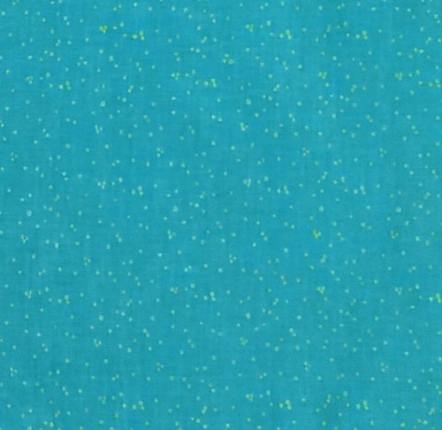 Polka Dots Turquoise Lime Green Cotton Quilt Fabric Traditions BTY by the yard