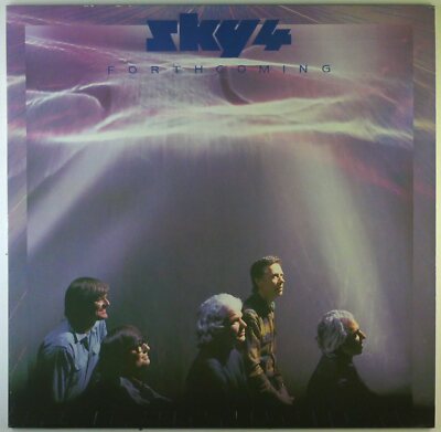 12'' LP - Sky  - Sky 4 Forthcoming - T3276 - cleaned