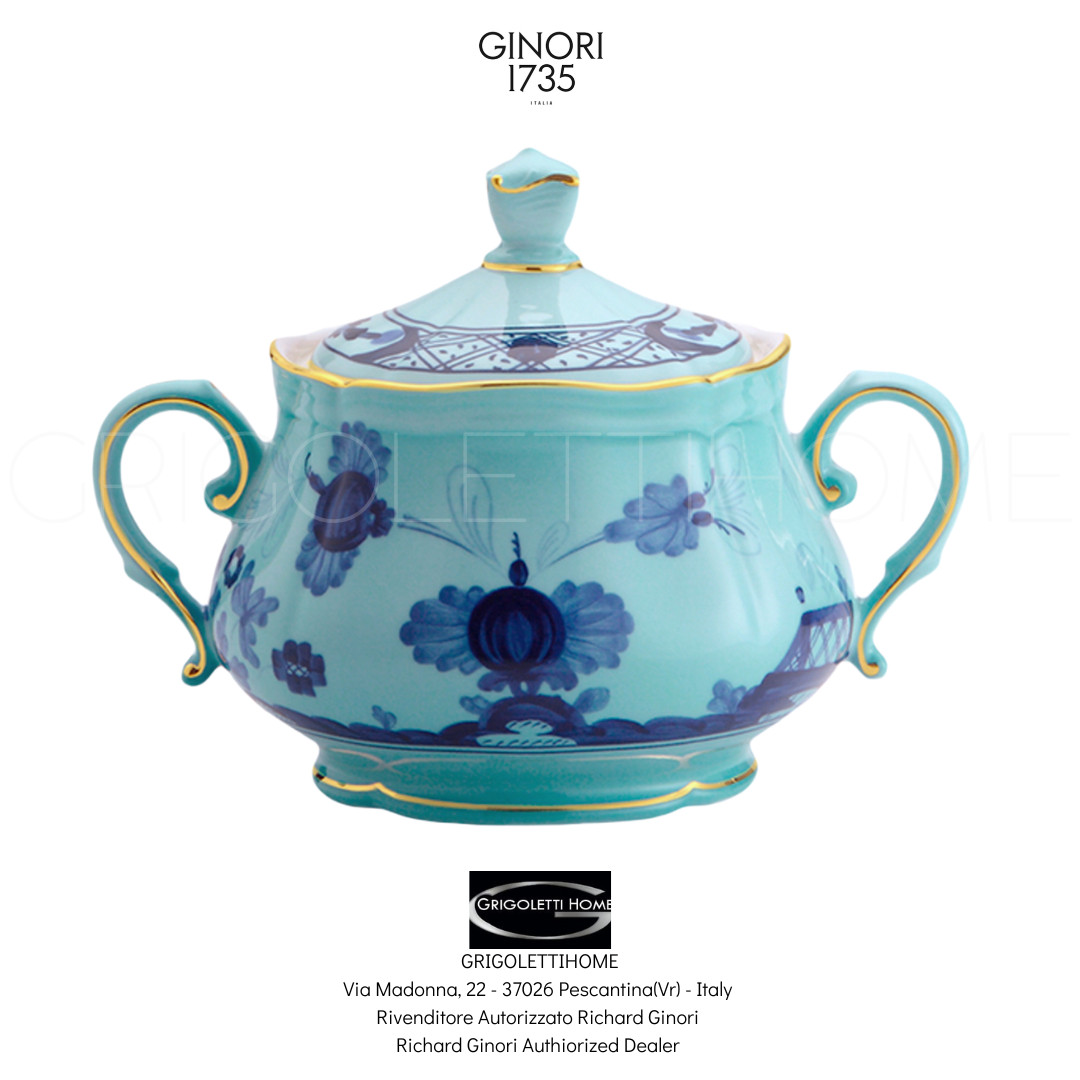 Richard Ginori - Oriente Italiano Iris - Sugar Bowl - Retailer