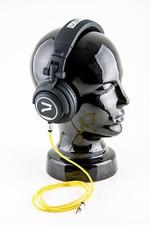 7Even Headphones Black/Yellow DJ Sport HiFi Mobile