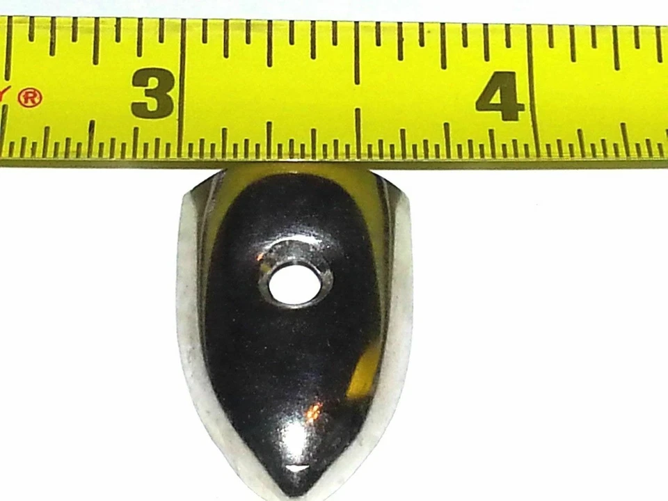 GM Chevy Buick Pontiac Interior Seat Covers Convertible Top End Welt Tips 2pc KG - Image 4 of 4