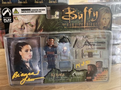 Buffy PALz Kendra Exclusive Limited Pointy Signed 14/50 Rare New Bianca Lawson
