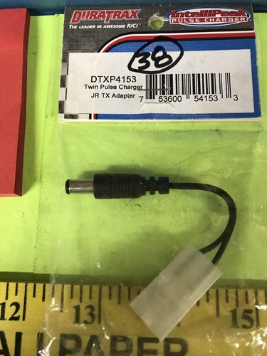 Duratrax Electrical Part Twin Pulse Charger Adapter NewInPackage 🇺🇸USA Shipp - Picture 2 of 2