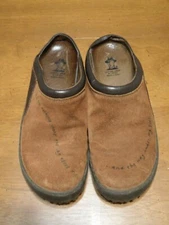 Havana Joe Philosopher Clogs Womens Leather Slip On Clogs Size 36 US 6