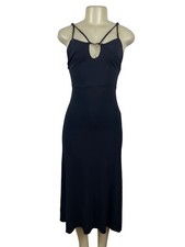 Michael Kors Women's Black Zip Up Dress Sz XXS - NWT