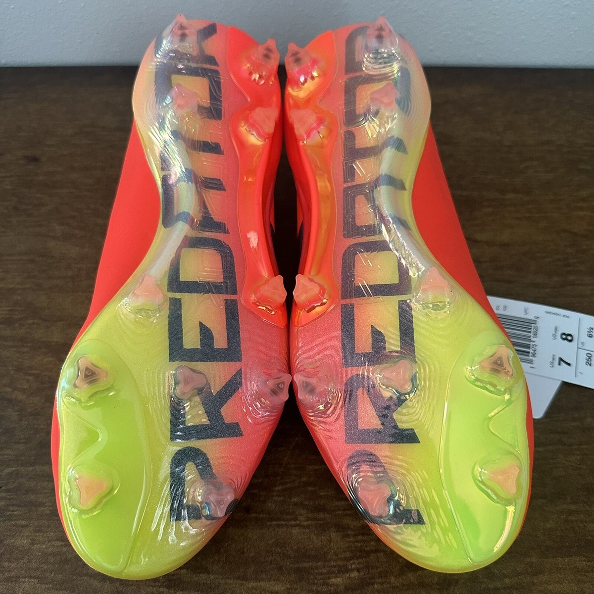 Adidas Predator League Elite L FG Soccer Cleat Solar Red