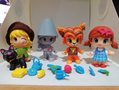 pinypon el mago de oz