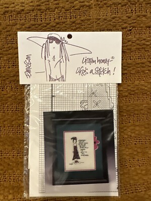 I've Got Enough Money Twisted Threads Cross Stitch 