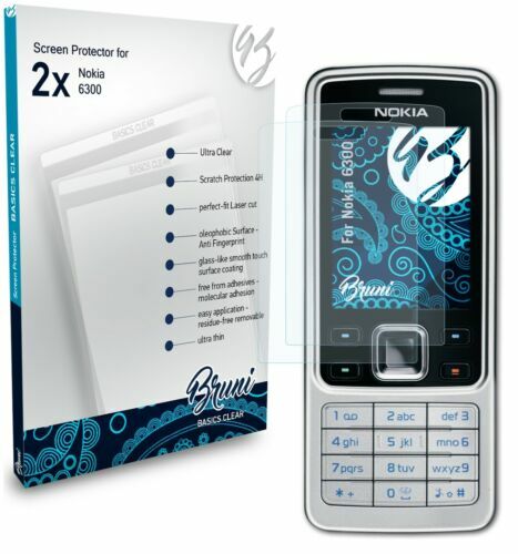 dipos I 3X Pellicola Protettiva Compatibile con Nokia 2.2 Pellicola di
