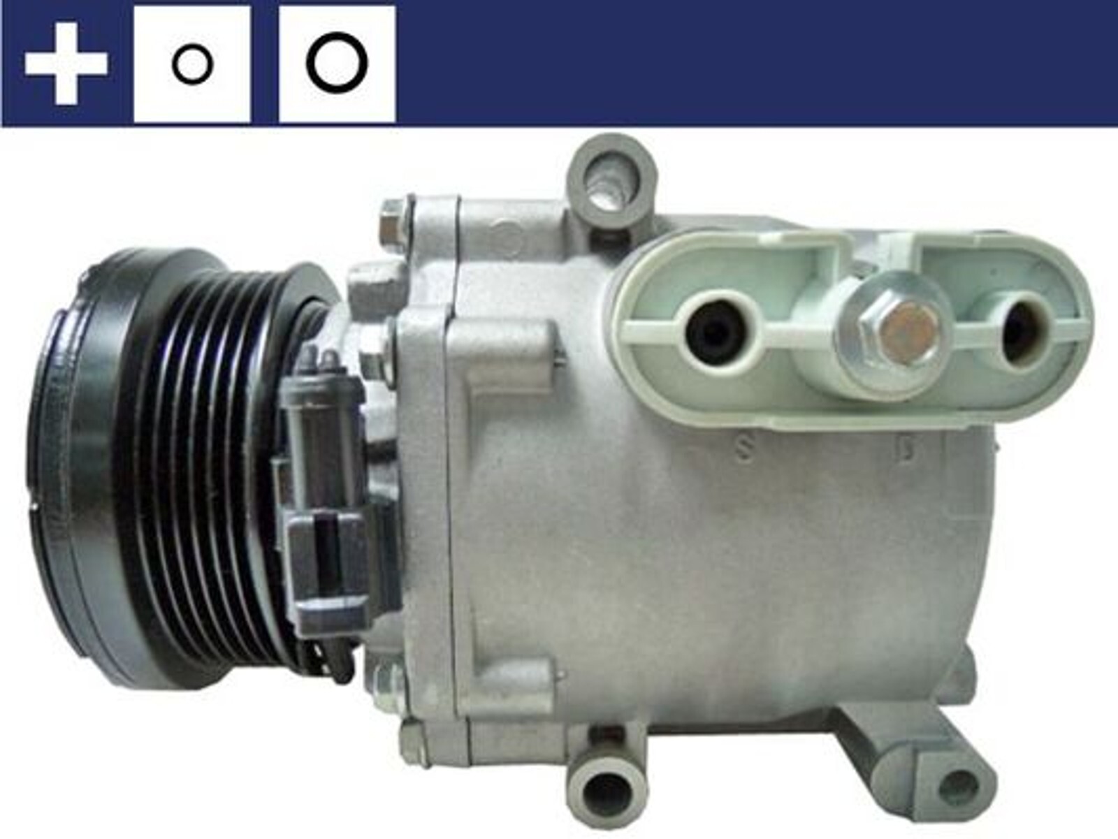 Compresseur de climatisation pour Ford Fiesta 1.25 et 1.4 essence de 2008 à 2015
