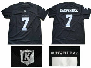 colin kaepernick black jersey