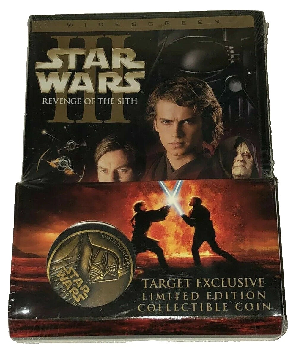 Special Edition Star Wars: Revenge of the Sith DVDs & Blu-ray Discs