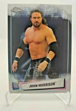 2021 TOPPS CHROME WWE #18 JOHN MORRISON wrestling card