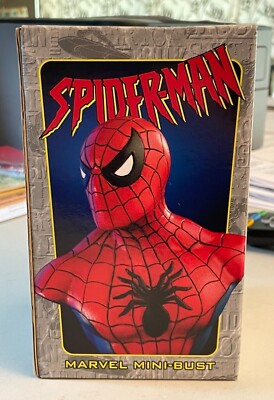 Mini-buste Spider-Man Bowen Designs 2001 – Édition Limitée 6452/12000