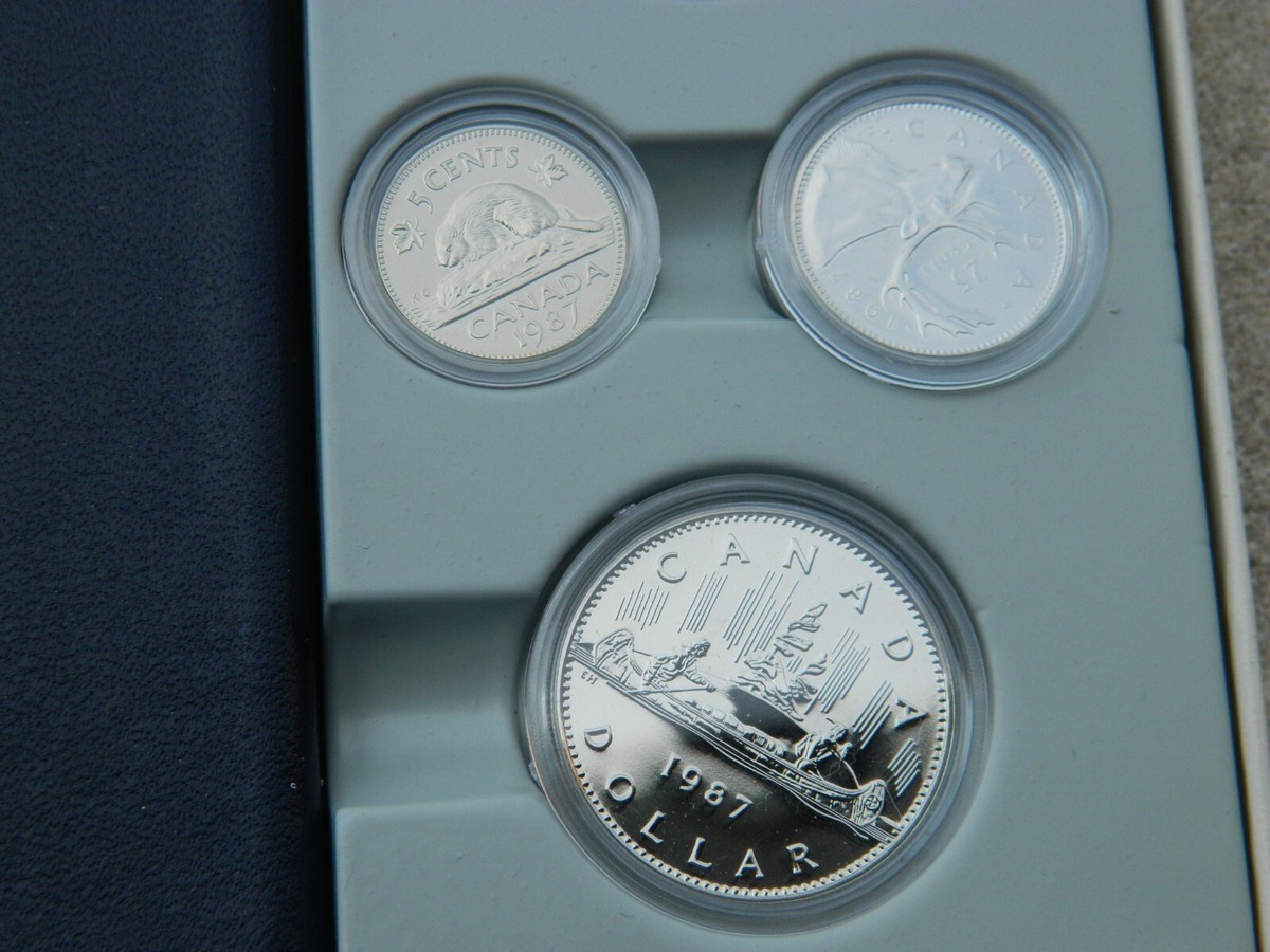 1987 CANADA SPECIMAN UNCIRCULATED COIN SET | eBay