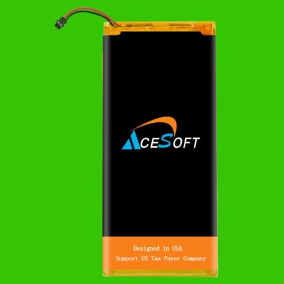 Large Capacity 3100mAh Extended Slim Battery f Tracfone Motorola Moto G6 XT1925