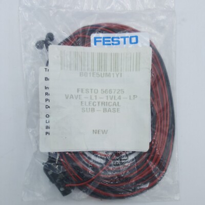 Festo 566725 VAVE-L1-1VL4-LP elektrischer Unterboden - Neu