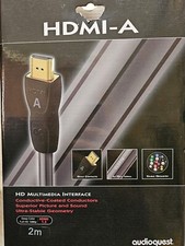 AudioQuest HDMI-A HD Multimedia Interface 2M Deep Color Full HD 1080p 1.3 HDMI