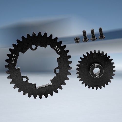 Steel Spur Gear 35T Mod M1.5 30T GEAR Set for 1/5 XRT X-MAXX 6S 8S1y - Picture 4 of 10