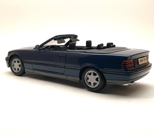 Maisto BMW 3er 325i Cabriolet Convertible Bj.1993 in blau metallic, 1:18, RV35 - Bild 5 von 10