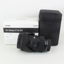 Sigma 18-35mm F/1.8 DC HSM Art