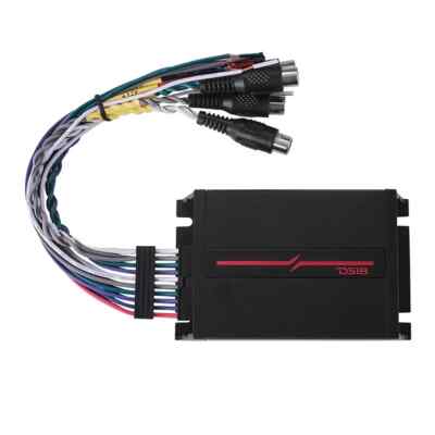 DS18 QHL4 4-Channel Lossless Audio High To Low Level Converter with Auto Turn-On